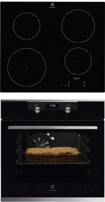 

Комплект встраиваемой техники Electrolux, OKF5C50X + EHH96240IK