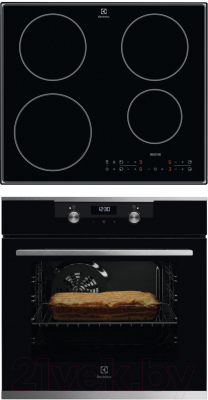 

Комплект встраиваемой техники Electrolux, OKF5C50X + IPEV644RCC