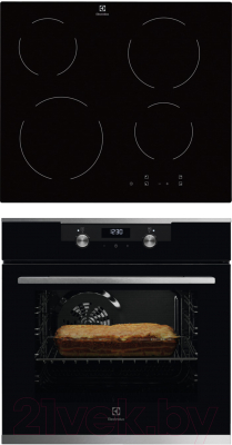 

Комплект встраиваемой техники Electrolux, OKF5C50X + EHV56240AK