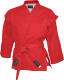 Куртка для самбо BoyBo Красная (р-р 0/130) - 