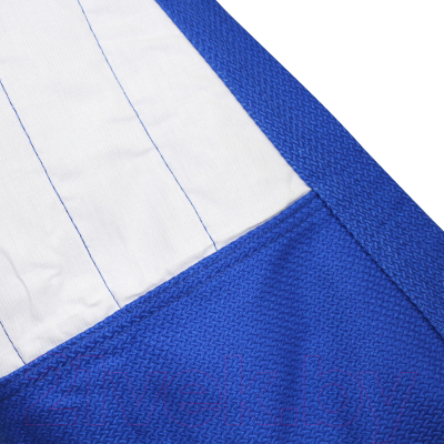 Куртка для самбо BoyBo BSJ120 (р.4/170, синий)