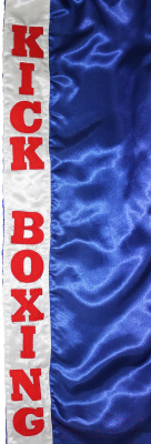 Брюки для единоборств BoyBo Синие (XL)