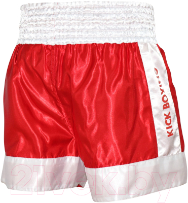 Шорты для бокса BoyBo Для кикбоксинга (XL, красный)
