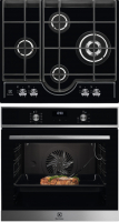 

Комплект встраиваемой техники Electrolux, OEE5C71X + GPE363RCK