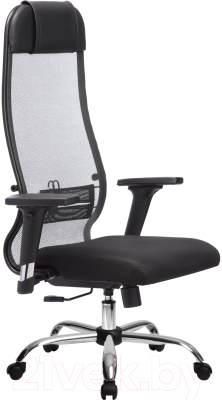 Кресло офисное Metta Комплект 18/2D CH / SU-1-BK (темно-серый/черный)