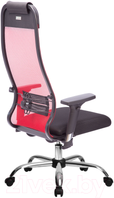 Изображение товара Кресло офисное Metta Комплект 18/2D / SU-1-BK (красный/черный)