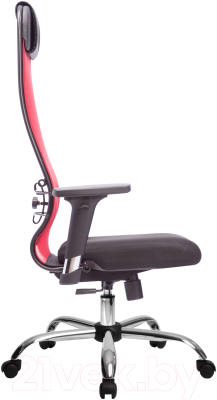 Изображение товара Кресло офисное Metta Комплект 18/2D / SU-1-BK (красный/черный)