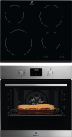 

Комплект встраиваемой техники Electrolux, OEF3H70TX + EHF96240FK
