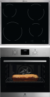 

Комплект встраиваемой техники Electrolux, OEF3H70TX + CPE6420KX