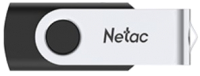 Usb flash накопитель Netac USB Drive U505 USB2.0 16Gb (NT03U505N-016G-20BK) - 