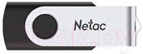 Usb flash накопитель Netac USB Drive U505 USB2.0 16Gb (NT03U505N-016G-20BK)