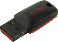 Usb flash накопитель Netac USB Drive U197 USB2.0 32Gb (NT03U197N-032G-20BK) - 