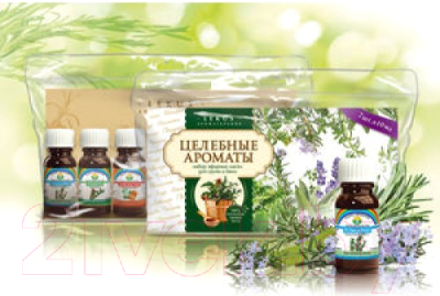 

Набор эфирных масел Радуга ароматов, Набор Целебные ароматы №1