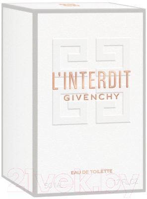 Туалетная вода Givenchy L'Interdit (50мл)