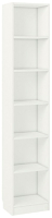 Стеллаж Polini Kids Home Smart Вертикальный 6 секций / 0002287.9 (белый) - 