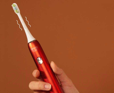 Ультразвуковая зубная щетка Soocas Van Gogh Electric Toothbrush X3U (красный)