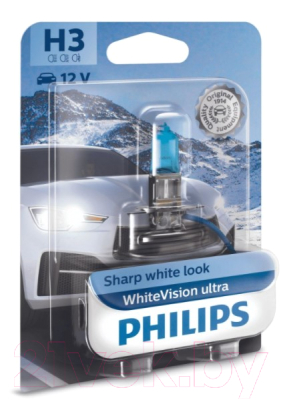 Автомобильная лампа Philips H3 12336WVUB1