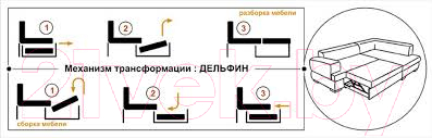 Диван KRONES Демос (велюр бежевый)