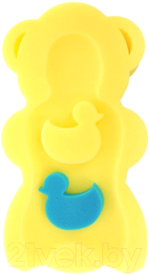 Матрасик для купания Bambola Maxi / 4845 (желтый)