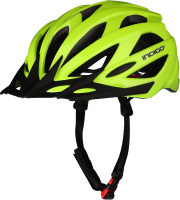 Защитный шлем Indigo IN069 (р-р 55-61, салатовый) - 
