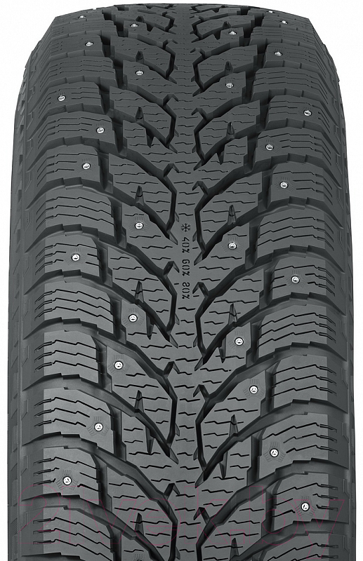 Зимняя легкогрузовая шина Nokian Tyres Hakkapeliitta LT3 265/70R17 121/118Q