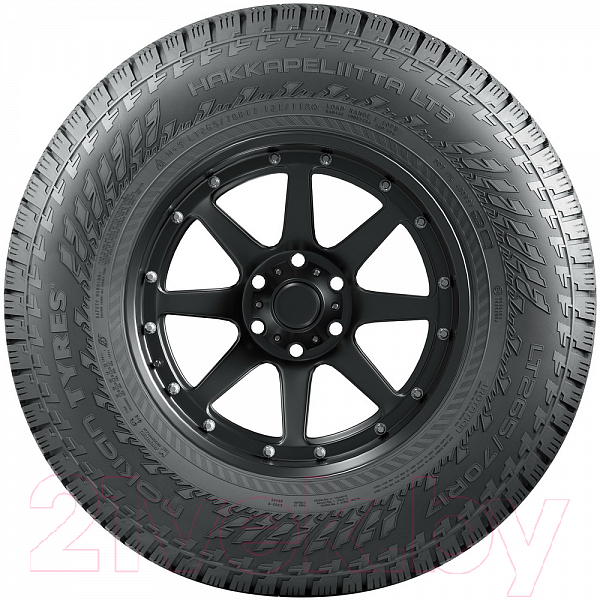 Зимняя легкогрузовая шина Nokian Tyres Hakkapeliitta LT3 265/70R17 121/118Q