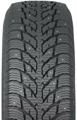 Зимняя легкогрузовая шина Nokian Tyres Hakkapeliitta LT3 265/70R17 121/118Q (шипы)