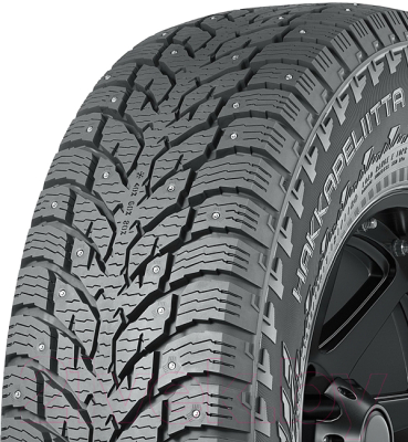 Зимняя легкогрузовая шина Nokian Tyres Hakkapeliitta LT3 265/70R17 121/118Q (шипы)