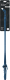 Удлиняющая ручка для опрыскивателя Marolex Alka Line / L002.153 (с рукояткой) - 