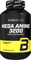 Комплексные аминокислоты BioTechUSA Mega Amino 3200 / CIB000513 (100 таблеток) - 