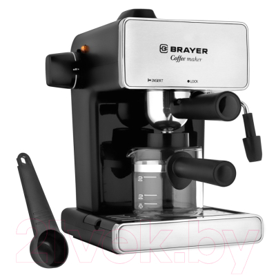 Кофеварка эспрессо Brayer BR1103