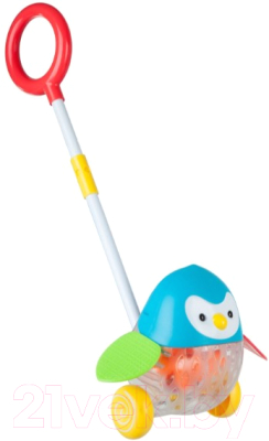 

Игрушка-каталка Bondibon, Пингвин / ВВ2379
