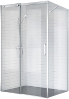 Душевой уголок BelBagno ACQUA-A-1-100-C-Cr - 