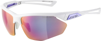 Очки солнцезащитные Alpina Sports Nylos HR / A8635312 (белый/пурпурный) - 