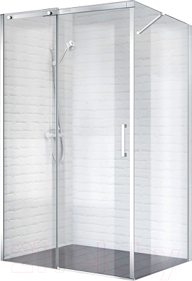 Душевой уголок BelBagno ACQUA-AH-1-100/80-C-Cr