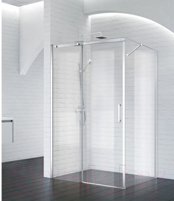 Душевой уголок BelBagno ACQUA-AH-1-120/80-C-Cr