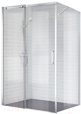 Душевой уголок BelBagno ACQUA-AH-1-120/80-C-Cr