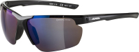 Очки солнцезащитные Alpina Sports Defey HR / A8657332 (черный/синий) - 