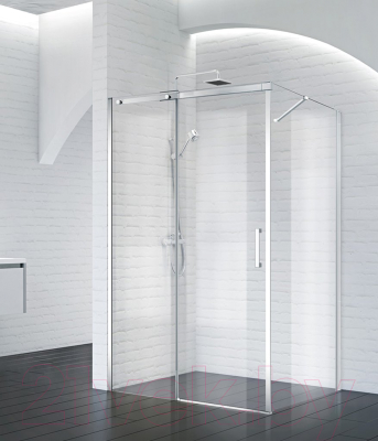 Душевой уголок BelBagno ACQUA-AH-1-100/90-C-Cr