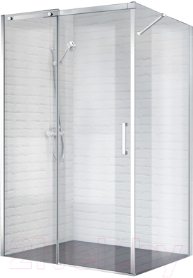 Душевой уголок BelBagno ACQUA-AH-1-100/90-C-Cr