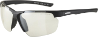 Очки солнцезащитные Alpina Sports Defey HR / A8657334 (черный) - 