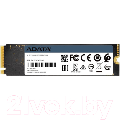 SSD диск A-data Wordfish 250Gb (ASWORDFISH-250G-C)