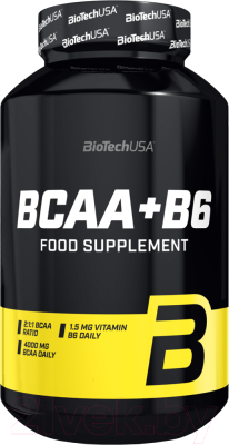 Аминокислоты BCAA BioTechUSA BCAA+B6 / I00000487 (100 таблеток)