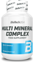 Мультиминеральный комплекс BioTechUSA Multimineral Complex / CIB000536 (100 таблеток) - 
