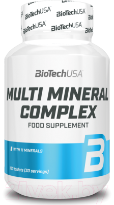 Мультиминеральный комплекс BioTechUSA Multimineral Complex / CIB000536 (100 таблеток)