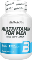 Витаминно-минеральный комплекс BioTechUSA Multivitamin for Men / CIB000437 (60 таблеток) - 