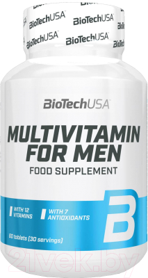Витаминно-минеральный комплекс BioTechUSA Multivitamin for Men / CIB000437 (60 таблеток)