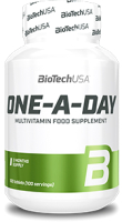 Витаминно-минеральный комплекс BioTechUSA One a Day / CIB000117 (100 таблеток) - 