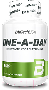 Витаминно-минеральный комплекс BioTechUSA One a Day / CIB000117 (100 таблеток)