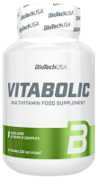 Витаминно-минеральный комплекс BioTechUSA Vitabolic / CIB000162 (30 таблеток) - 